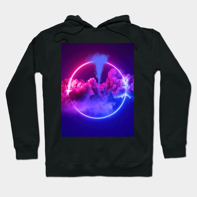 In the circle of heaven Hoodie by TopProjects